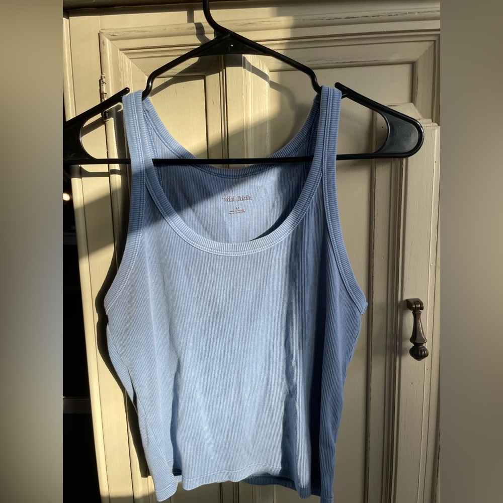 Blue Wild Fable scoop tank